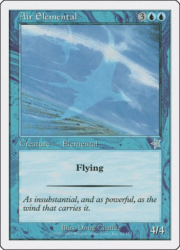 Air Elemental [Starter 1999]