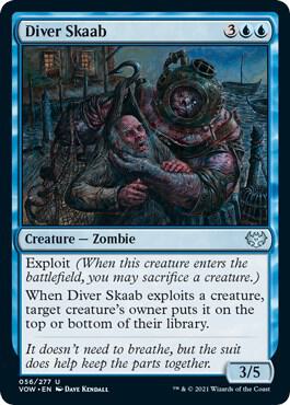 Diver Skaab [Innistrad: Crimson Vow]