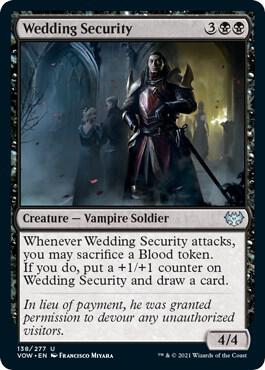 Wedding Security [Innistrad: Crimson Vow]