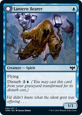 Lantern Bearer // Lanterns' Lift [Innistrad: Crimson Vow]