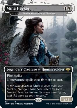 Thalia, Guardian of Thraben - Mina Harker [Innistrad: Crimson Vow]