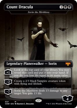 Sorin the Mirthless - Count Dracula [Innistrad: Crimson Vow]