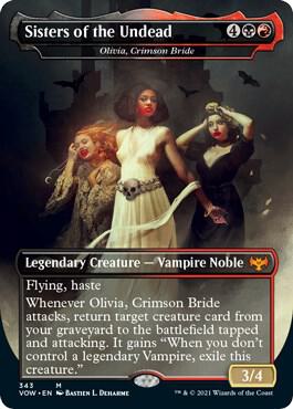 Olivia, Crimson Bride - Sisters of the Undead [Innistrad: Crimson Vow]