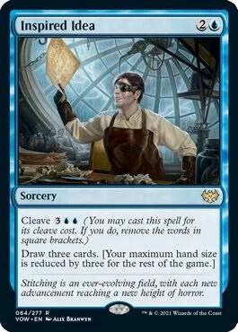 Inspired Idea [Innistrad: Crimson Vow]