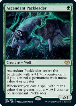 Ascendant Packleader [Innistrad: Crimson Vow]