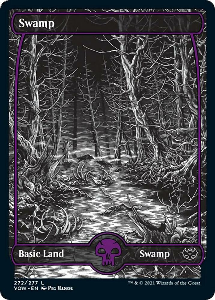Swamp (272) [Innistrad: Crimson Vow]