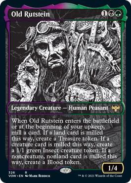 Old Rutstein (Showcase Eternal Night) [Innistrad: Crimson Vow]