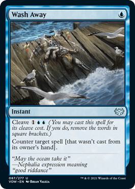 Wash Away [Innistrad: Crimson Vow]