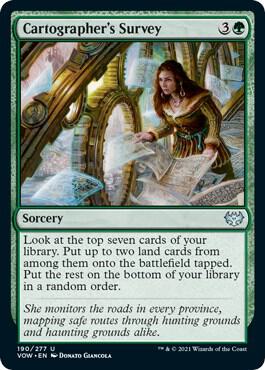 Cartographer's Survey [Innistrad: Crimson Vow]