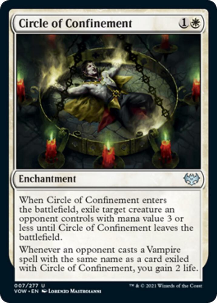 Circle of Confinement [Innistrad: Crimson Vow]
