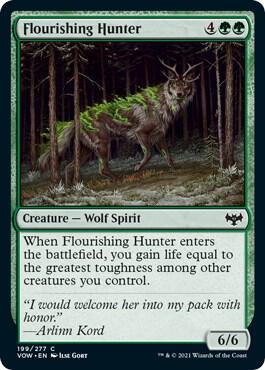 Flourishing Hunter [Innistrad: Crimson Vow]