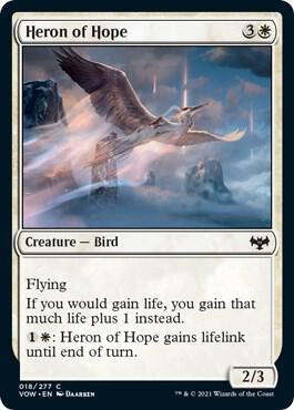 Heron of Hope [Innistrad: Crimson Vow]