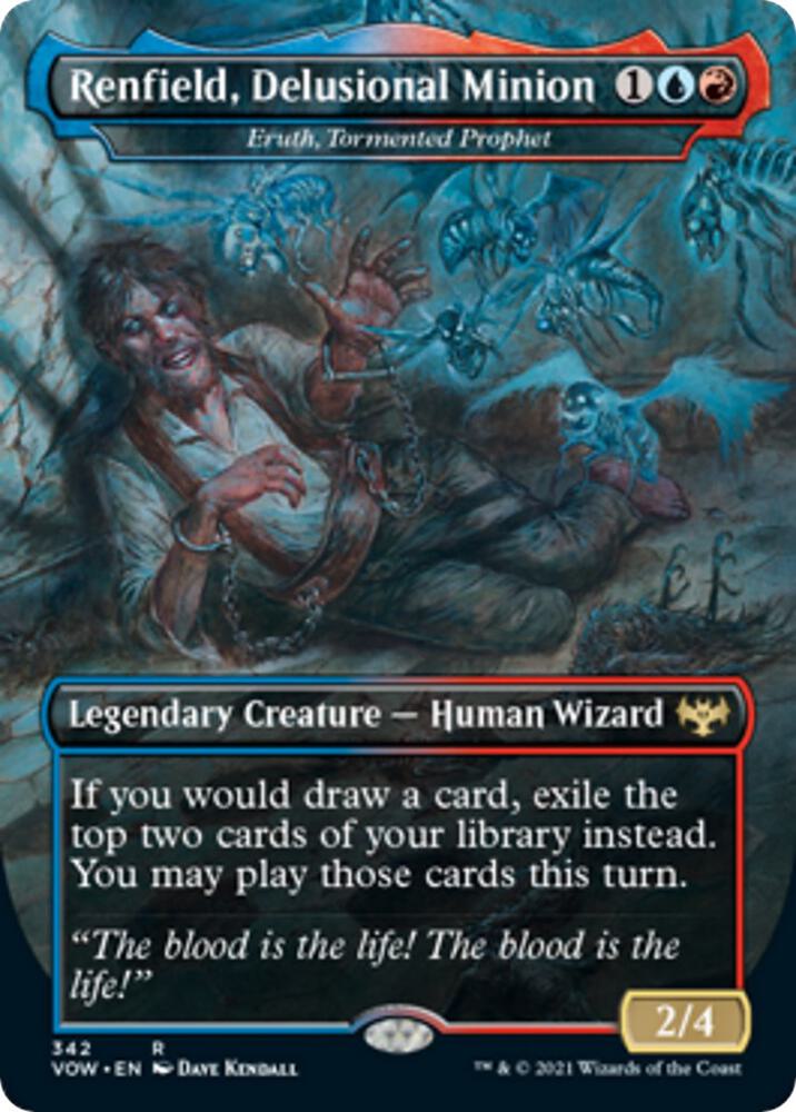 Eruth, Tormented Prophet - Renfield, Delusional Minion [Innistrad: Crimson Vow]