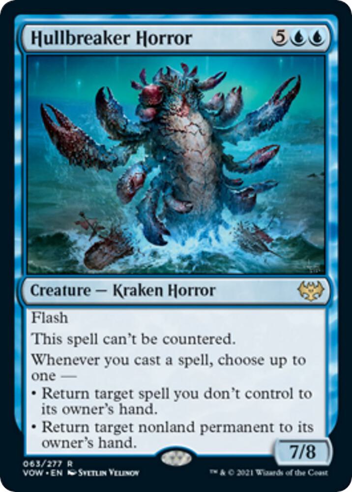 Hullbreaker Horror [Innistrad: Crimson Vow]