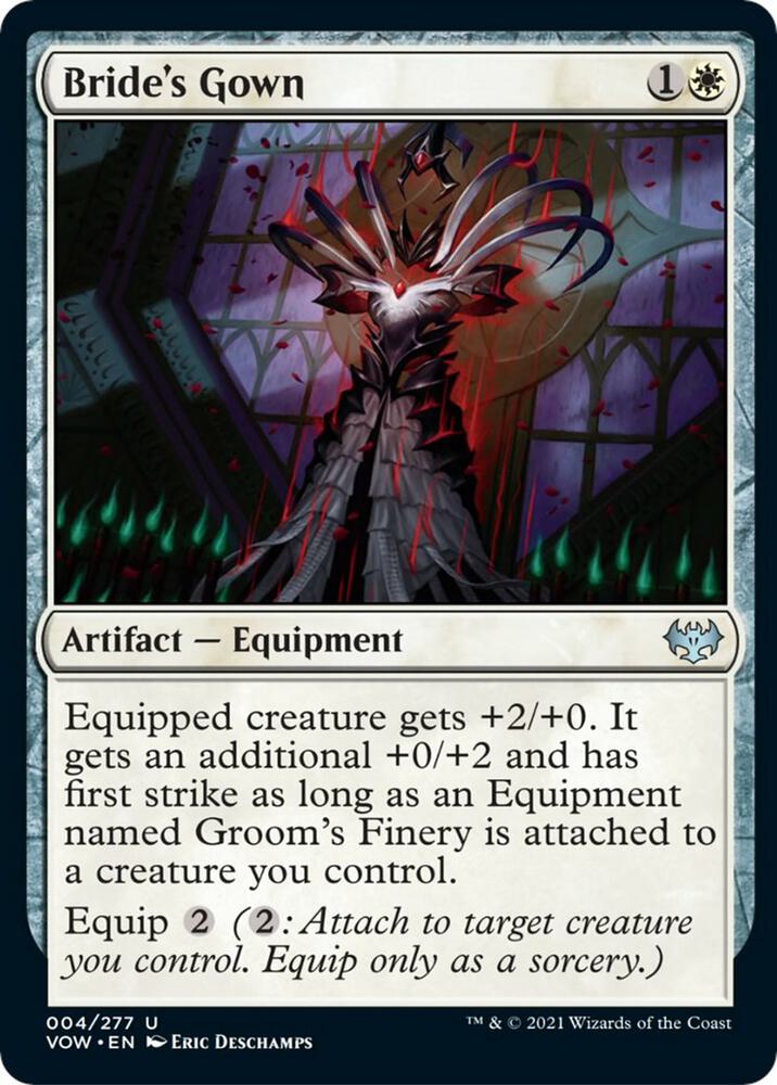 Bride's Gown [Innistrad: Crimson Vow]