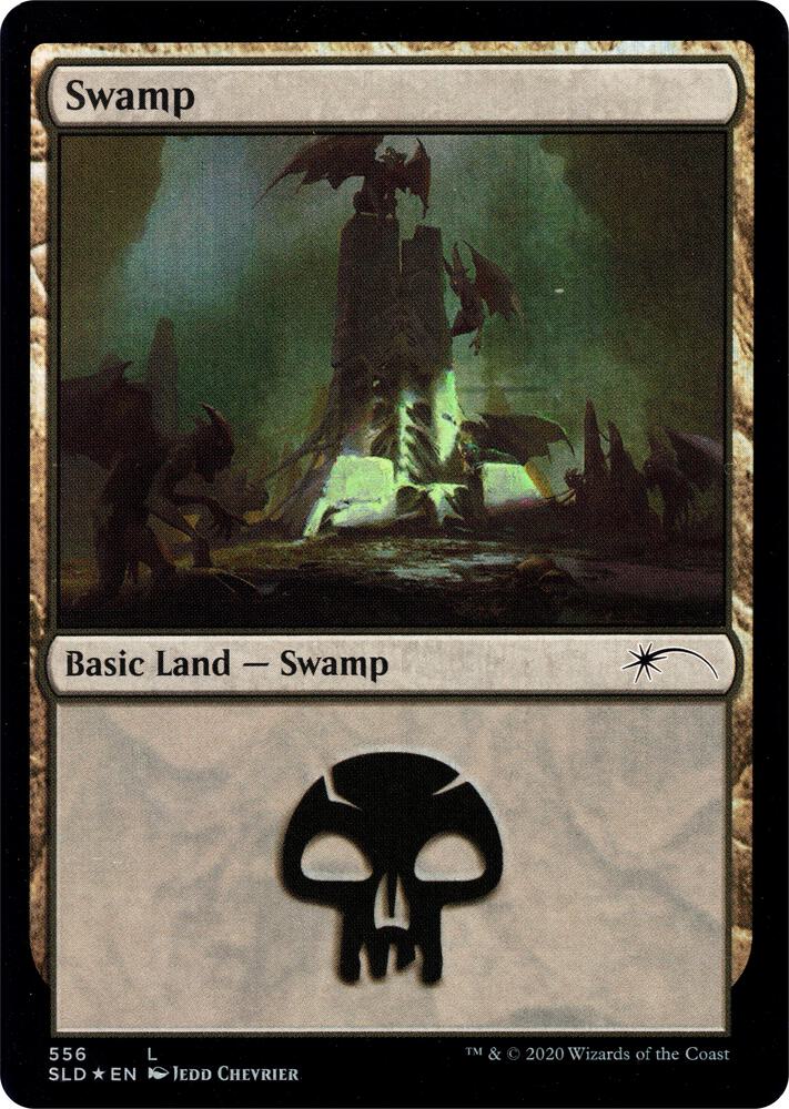 Swamp (Minions) (556) [Secret Lair Drop Promos]
