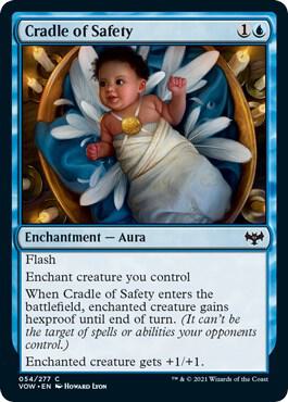 Cradle of Safety [Innistrad: Crimson Vow]