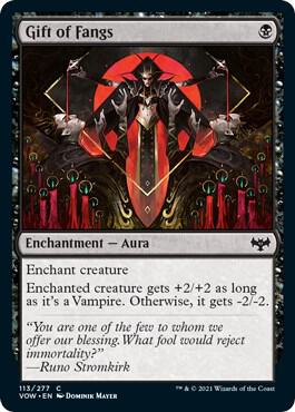 Gift of Fangs [Innistrad: Crimson Vow]