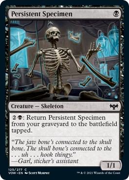 Persistent Specimen [Innistrad: Crimson Vow]