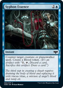 Syphon Essence [Innistrad: Crimson Vow]