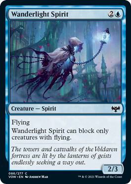 Wanderlight Spirit [Innistrad: Crimson Vow]