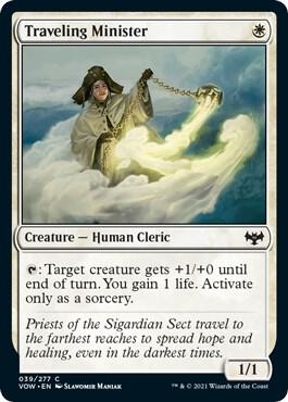 Traveling Minister [Innistrad: Crimson Vow]