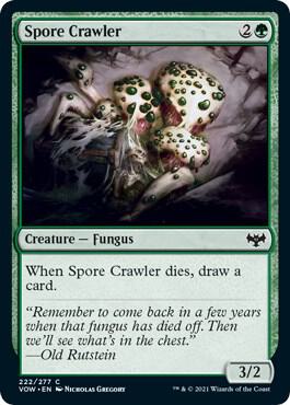 Spore Crawler [Innistrad: Crimson Vow]