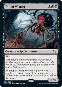 Doom Weaver [Innistrad: Crimson Vow Commander]