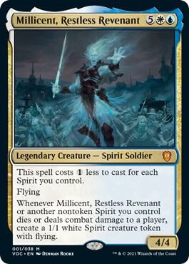Millicent, Restless Revenant [Innistrad: Crimson Vow Commander]