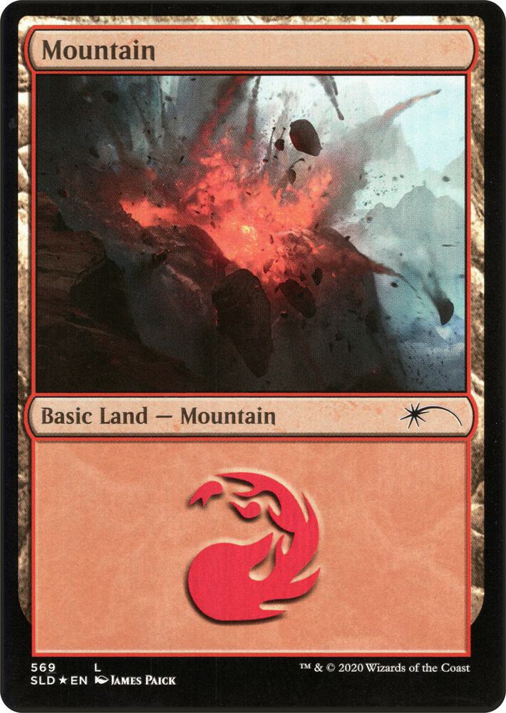 Mountain (Smashing) (569) [Secret Lair Drop Promos]