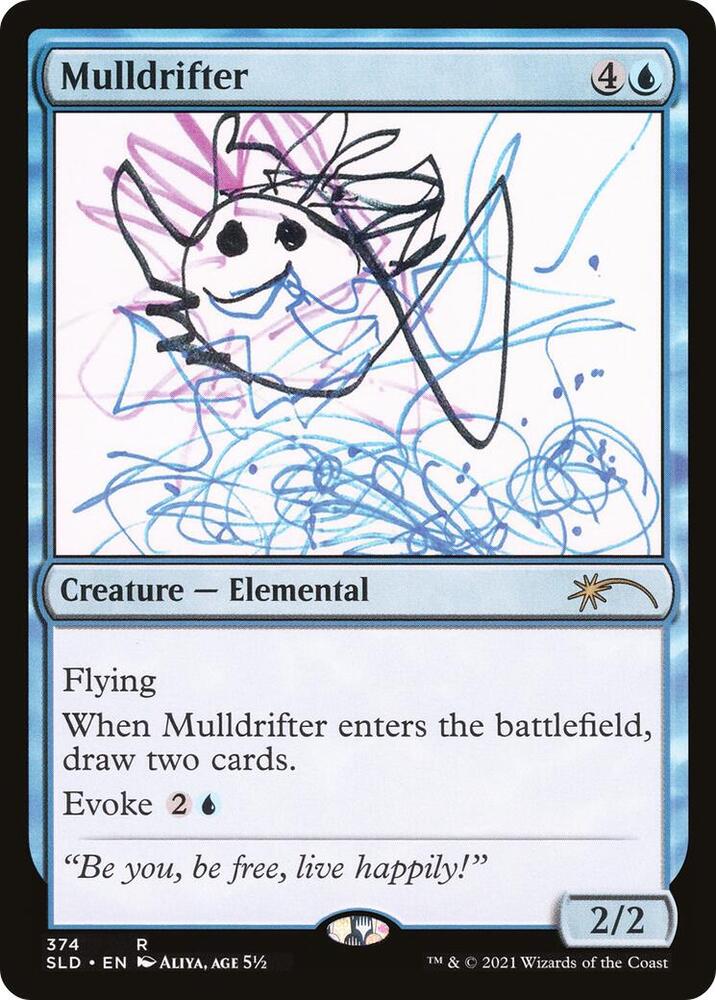 Mulldrifter (374) [Secret Lair Drop Series]
