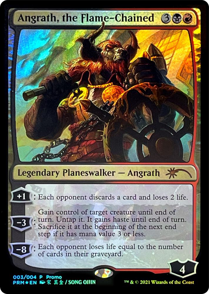 Angrath, the Flame-Chained [Year of the Ox 2021]