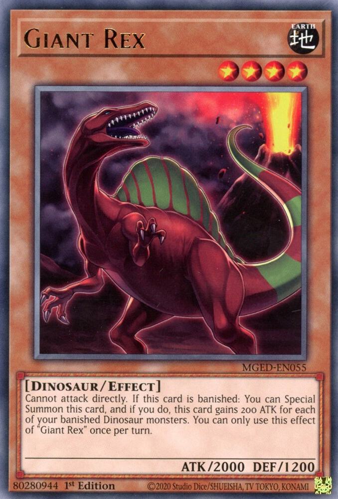 Giant Rex [MGED-EN055] Rare