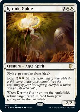 Karmic Guide [Innistrad: Crimson Vow Commander]