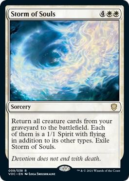 Storm of Souls [Innistrad: Crimson Vow Commander]