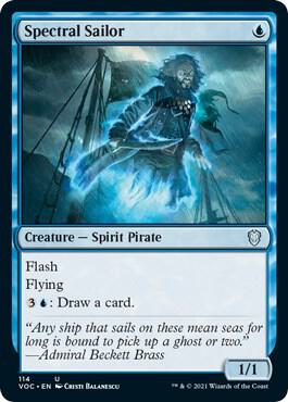 Spectral Sailor [Innistrad: Crimson Vow Commander]