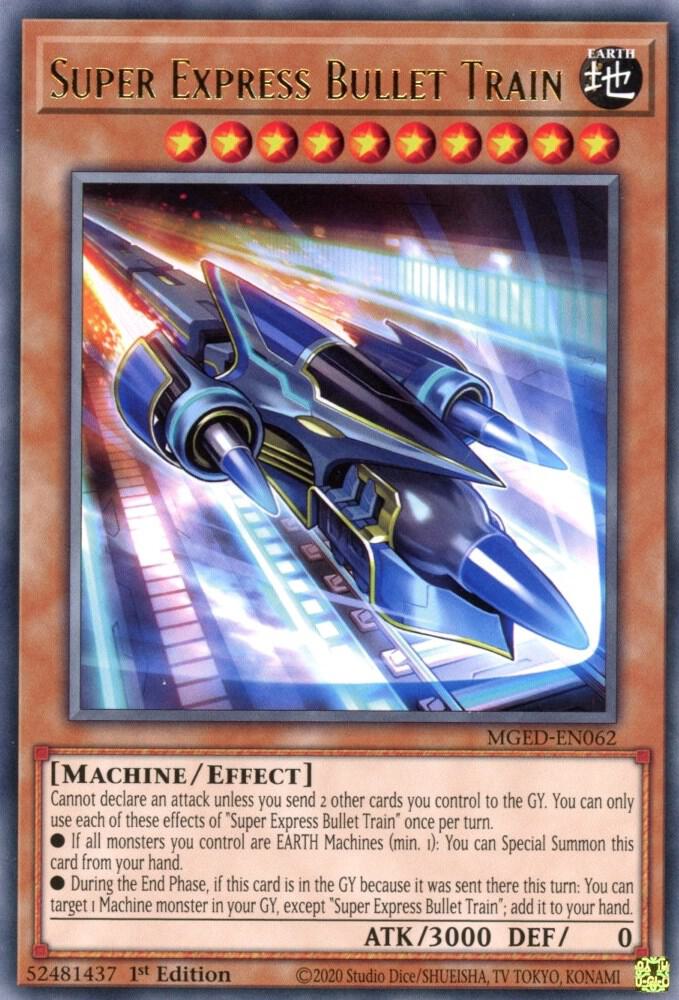 Super Express Bullet Train [MGED-EN062] Rare