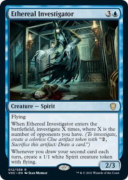 Ethereal Investigator [Innistrad: Crimson Vow Commander]