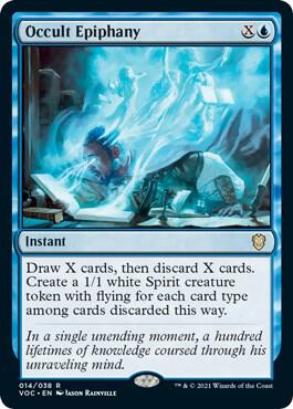 Occult Epiphany [Innistrad: Crimson Vow Commander]