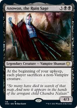 Anowon, the Ruin Sage [Innistrad: Crimson Vow Commander]