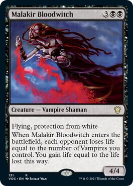Malakir Bloodwitch [Innistrad: Crimson Vow Commander]
