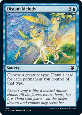 Distant Melody [Innistrad: Crimson Vow Commander]