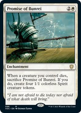 Promise of Bunrei [Innistrad: Crimson Vow Commander]