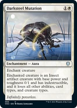 Darksteel Mutation [Innistrad: Crimson Vow Commander]