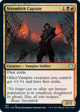 Stromkirk Captain [Innistrad: Crimson Vow Commander]