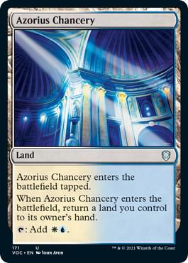 Azorius Chancery [Innistrad: Crimson Vow Commander]
