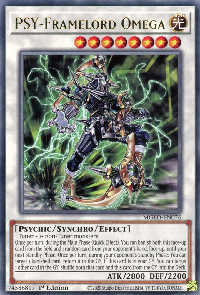 PSY-Framelord Omega [MGED-EN076] Rare