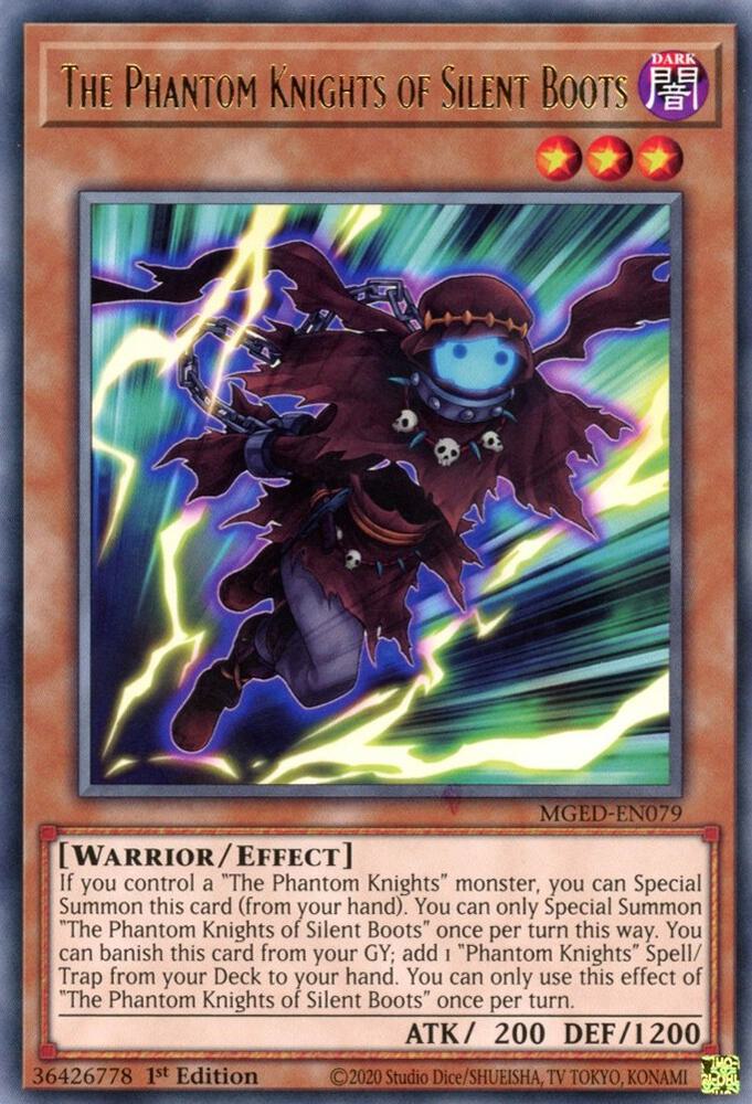 The Phantom Knights of Silent Boots [MGED-EN079] Rare
