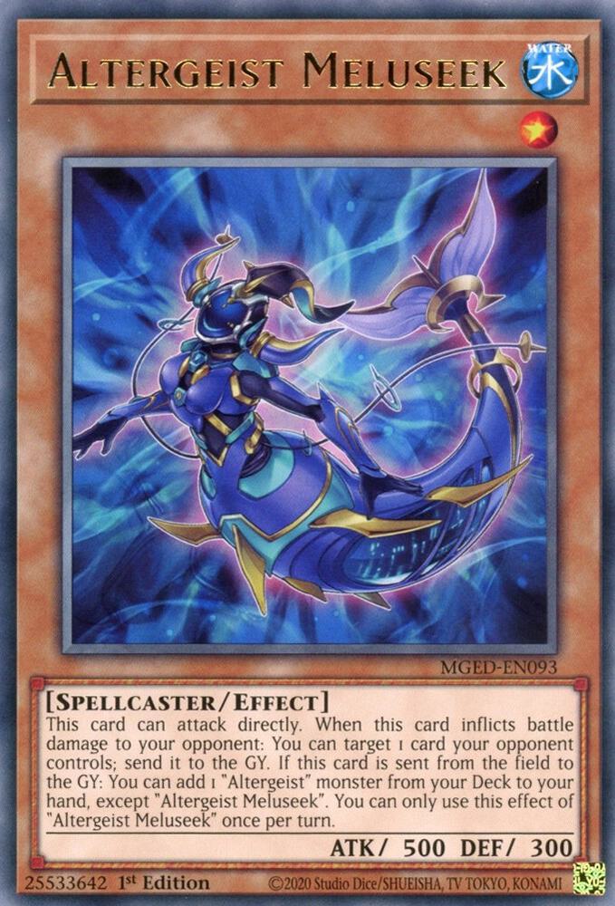 Altergeist Meluseek [MGED-EN093] Rare