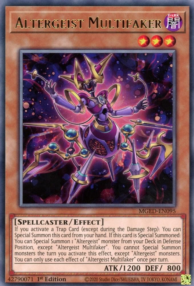 Altergeist Multifaker [MGED-EN095] Rare